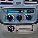 TOYOTA COROLLA SPACIO Отопитель