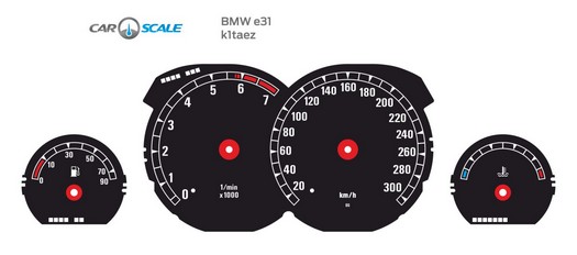 BMW E31 01