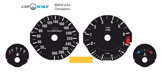 BMW E34 02