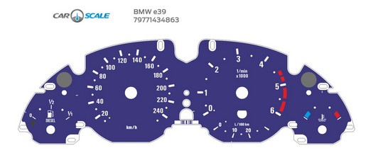 BMW E39 38