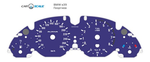 BMW E39 40
