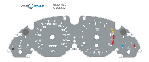 BMW E39 42