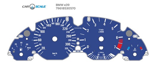 BMW E39 43