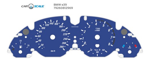 BMW E39 44
