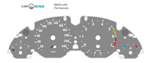 BMW E39 45