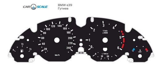 BMW E39 13