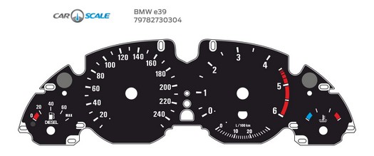 BMW E39 17