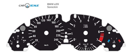 BMW E39 18