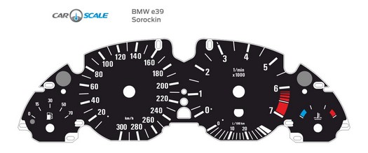 BMW E39 20