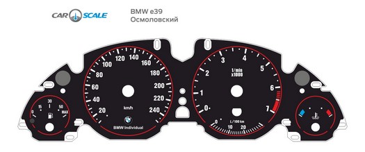 BMW E39 21
