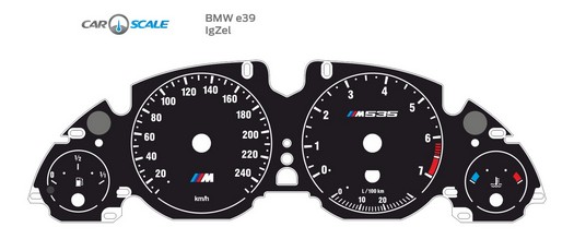 BMW E39 22