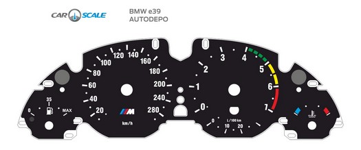 BMW E39 24