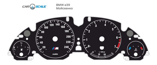 BMW E39 25