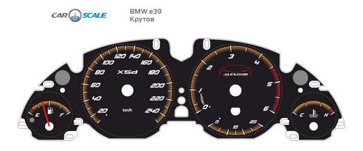 BMW E39 30