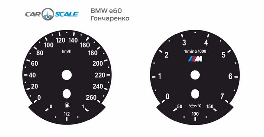 BMW E60 60
