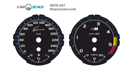 BMW E87 09