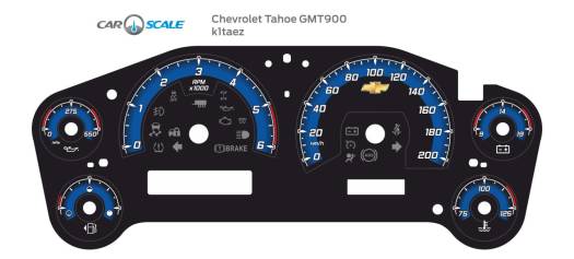 CHEVROLET TAHOE GMT900 01