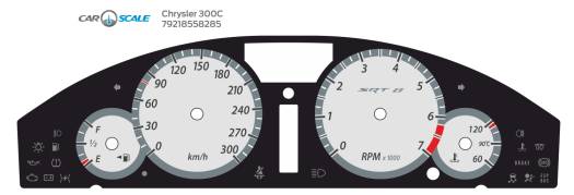 CHRYSLER 300C 19