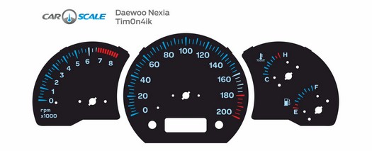DAEWOO NEXIA N150 09