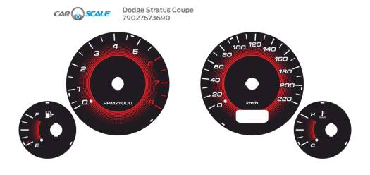 DODGE STRATUS COUPE 06