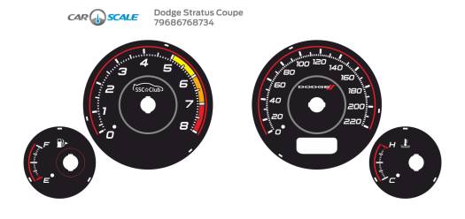 DODGE STRATUS COUPE 07