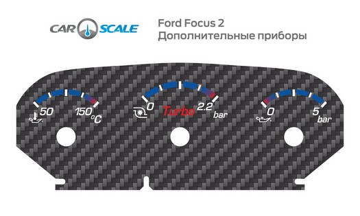 FORD FOCUS 2 DOP 08