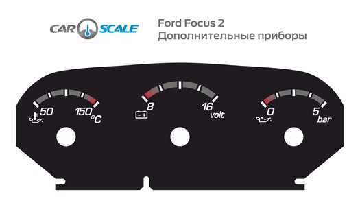 FORD FOCUS 2 DOP 09