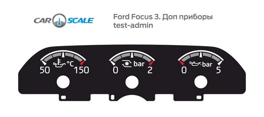 FORD FOCUS 3 DOP 07