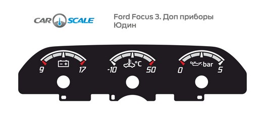 FORD FOCUS 3 DOP 08
