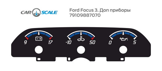 FORD FOCUS 3 DOP 09