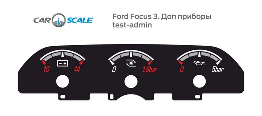 FORD FOCUS 3 DOP 10