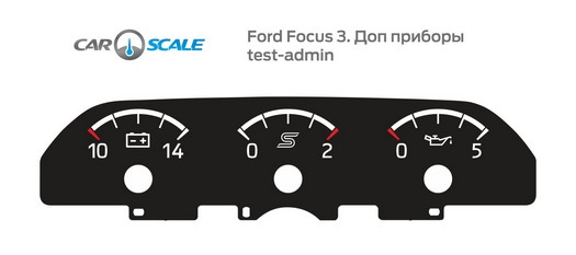 FORD FOCUS 3 DOP 15