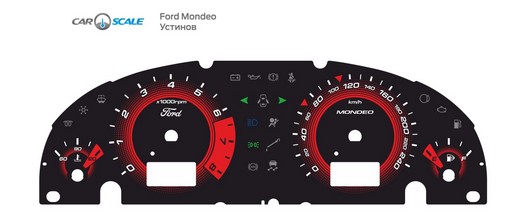 FORD MONDEO 3D 02