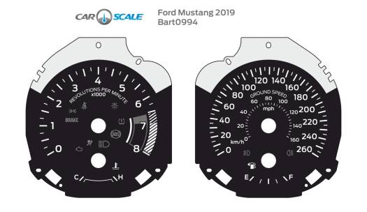 FORD MUSTANG 2019 01