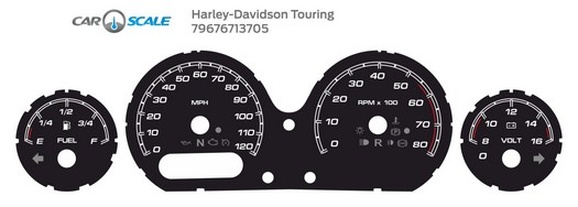 HARLEY DAVIDSON TOURING 04