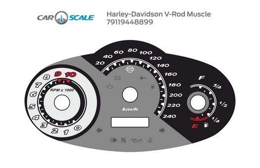 HARLEY DAVIDSON V-ROD MUSCLE 02