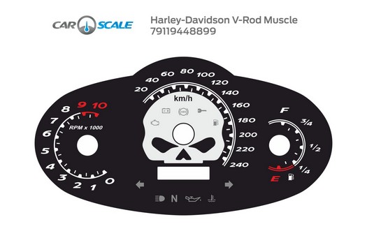 HARLEY DAVIDSON V-ROD MUSCLE 03