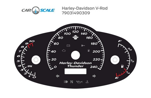 HARLEY DAVIDSON V-ROD 05