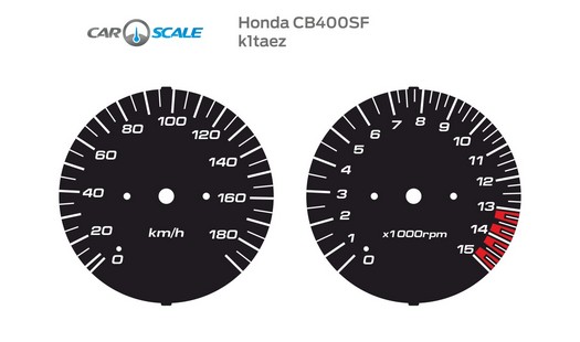 HONDA CB400SF 01