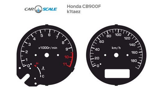 HONDA CB900F 01