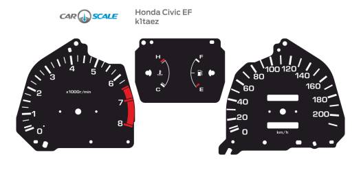 HONDA CIVIC EF 01