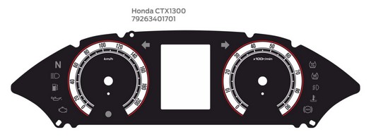 HONDA CTX1300 02