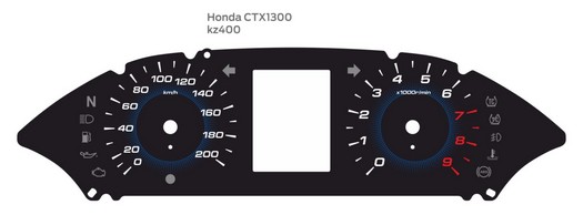 HONDA CTX1300 03