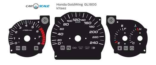 HONDA GOLDWING GL1800 01