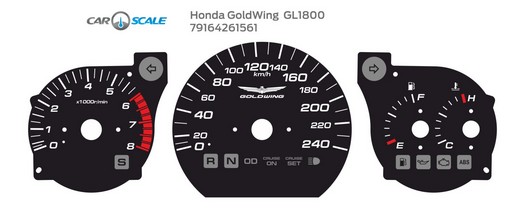 HONDA GOLDWING GL1800 04