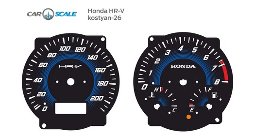 HONDA HRV 05
