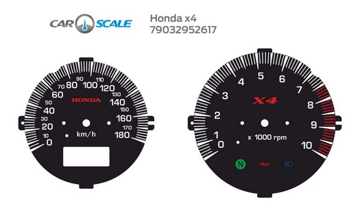 HONDA X4 08