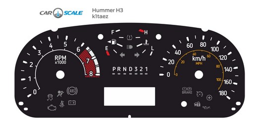 HUMMER H3 01
