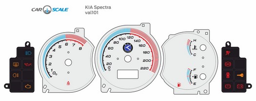 KIA SPECTRA 16