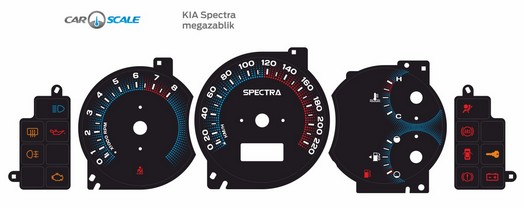 KIA SPECTRA 15